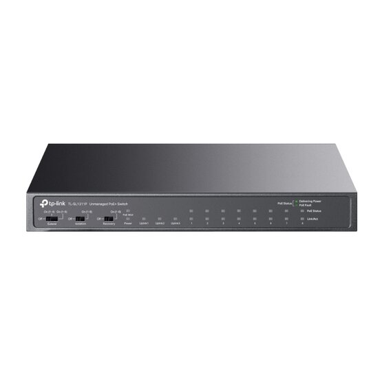 TP-Link TL-SL1311P 11-portový PoE+ switch