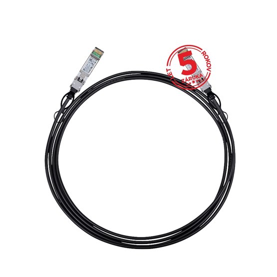 TP-Link TL-SM5220-3M pasivní twinax DAC kabel 3 m