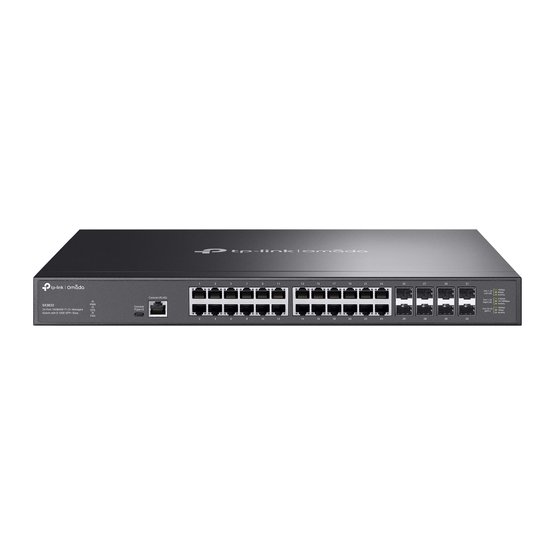 TP-Link TL-SX3832 32portový switch