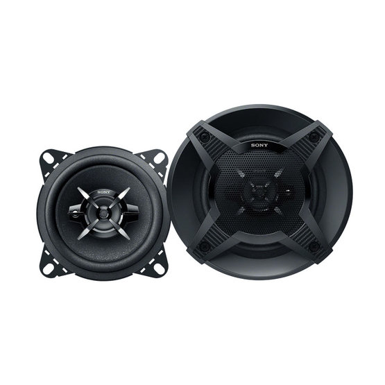 SONY XSFB1030.U 10cm koaxiální reproduktory