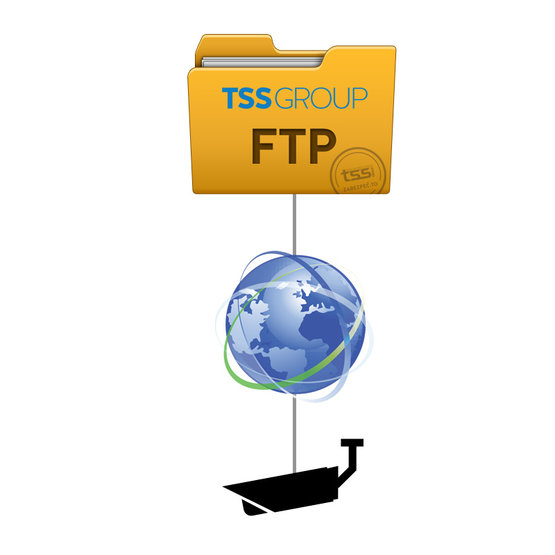 TSS FTP služba na časosběrné video