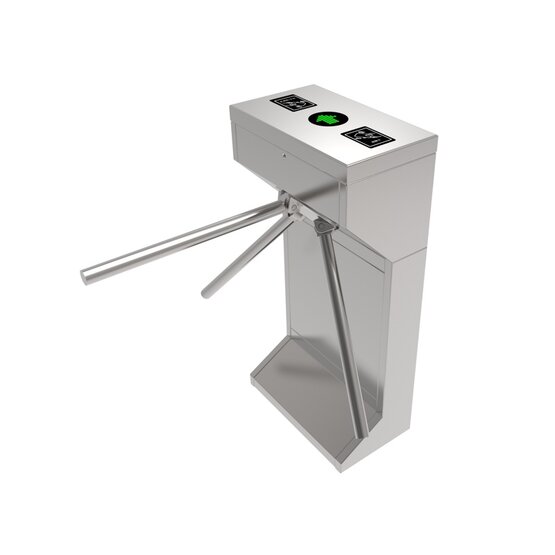 Turboo E TD128 LR přístupový turniket jednostranný