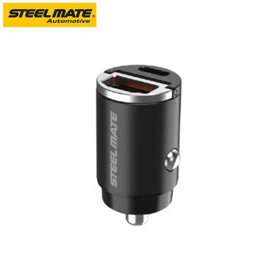Steelmate UC30M Nabíječka USB-A & USB-C, 30W