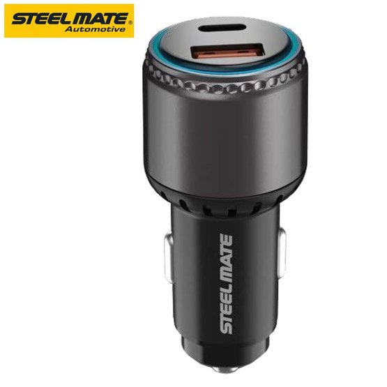 Steelmate UC63M Nabíječka USB-A & USB-C, 63W