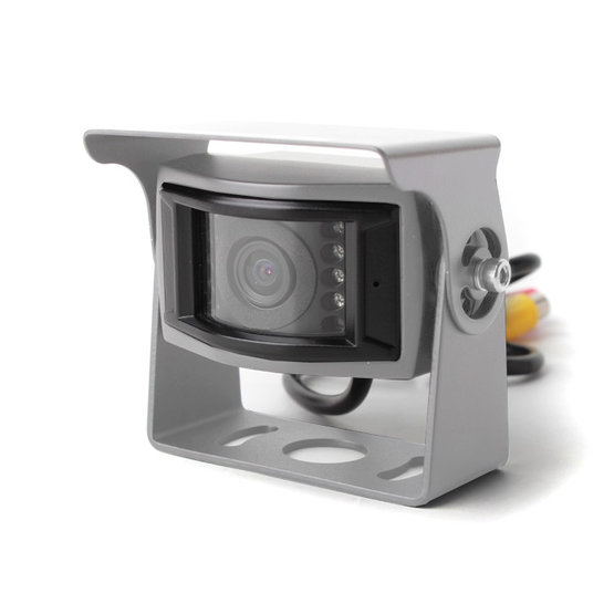 Univerzální parkovací kamera 12-24V, stříbrná BC UNI-09 SILVER