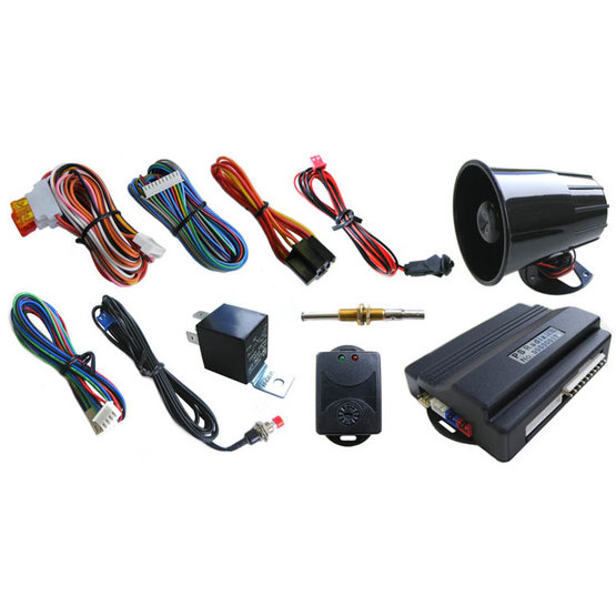 Univerzálny autoalarm Radix k originálnemu DO