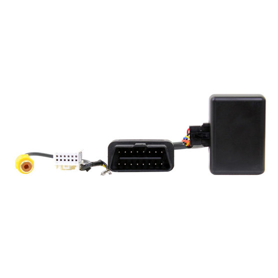 BCMI-AUDI MMI3G video vstup pro park. kameru, Audi