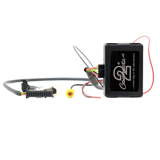 BCMI-SK BOLERO video vstup pro parkovací kameru, Škoda