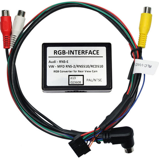 Video vstup pro parkovací kameru, VW, Seat, Škoda s RNSD / MFD BCMI-VW RNSD