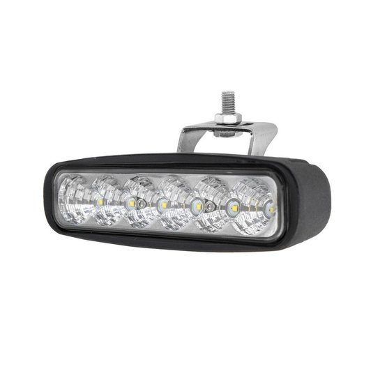 WL 6018-18 Pracovní LED světlo, 9-32V, 18W, DT konektor 1.440lm, Flood