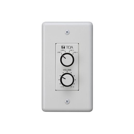 TOA WP-700-EB nástěnný dálkový ovladač