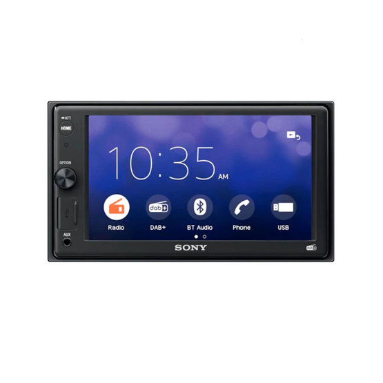 SONY XAV1550D.EUR Autorádio 2DIN se zrcadlením telefonu