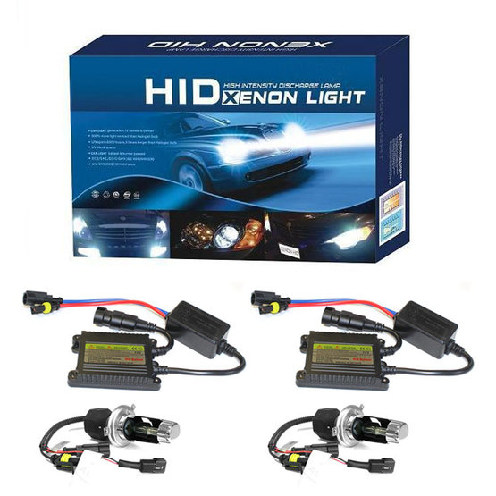 Xenonová přestavbová sada HID SLIM H4D-6000