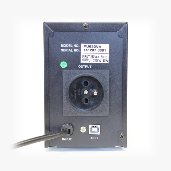 Zabat PU650VA zdroj nepřetržitého napájení
