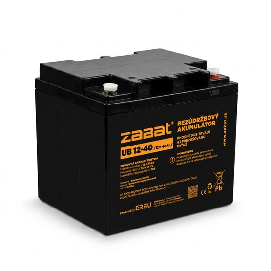 Zabat UB 12-40 akumulátor