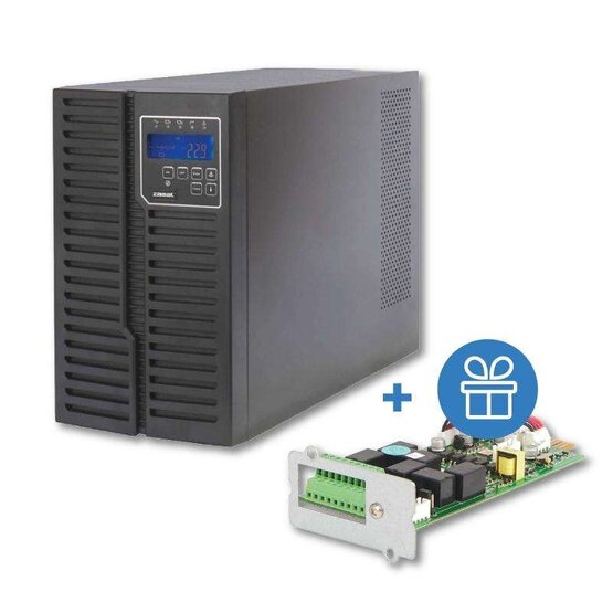 Zabat Z2000T+Z RC CARD UPS zdroj + relé karta