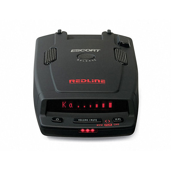 Přenosný antiradar Escort Redline
