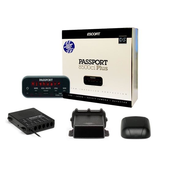 Vestavěný antiradar Escort 8500ci PLUS