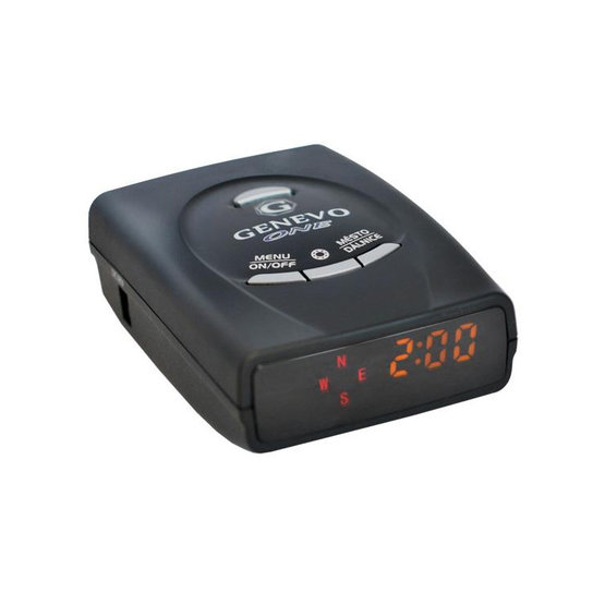 Přenosný antiradar Genevo One