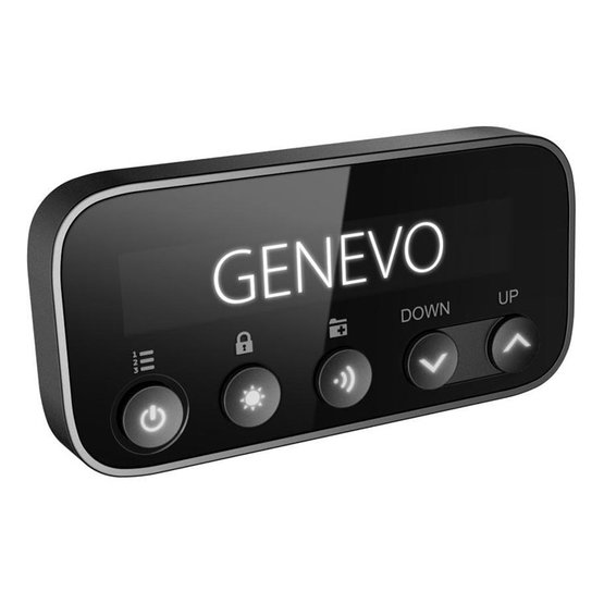 GENEVO PRO S vestavěný antiradar s GPS