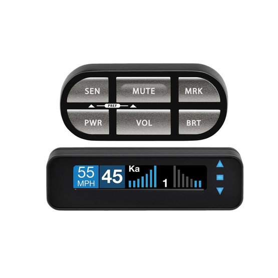 ESCORT MAX CI vestavěný antiradar s GPS