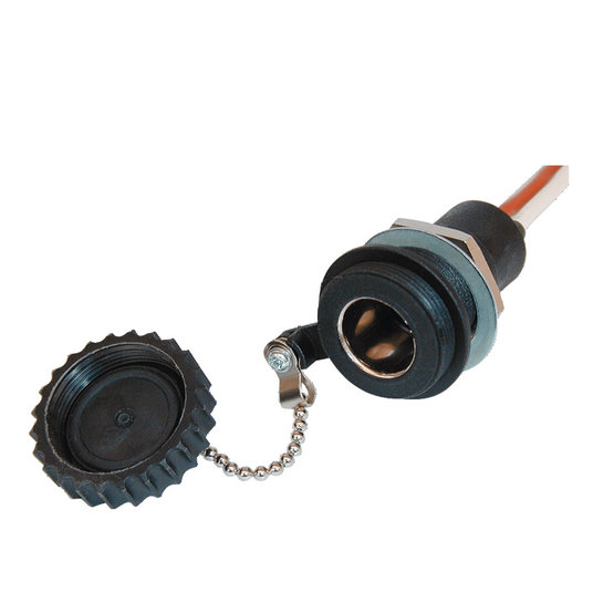 ECCO 52005000 zásuvka cigaretového zapalovače, voděodolná