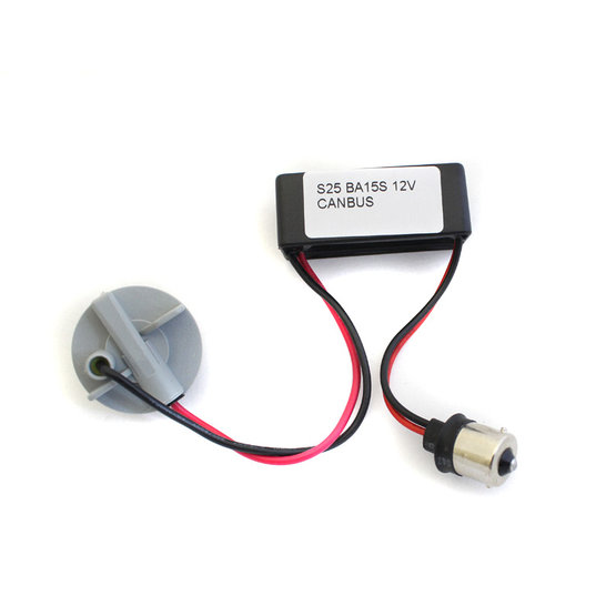 Záťežový modul pre LED žiarovku BA15s HDS27LED, určen pouze pro směrová světla