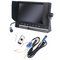 AHD Monitor 7" s nahráváním na SD, 2ch 12/24V