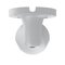 Ajax BulletCam 8Mp/4mm White 8 Mpx kompaktní IP kamera