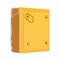Ajax Manual Call Point Yellow nástěnné tlačítko