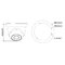 Camplus ID02-ERL3-0360F-S3 2 Mpx dome IP kamera