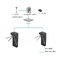Dahua ASGG120B Tripod turniket