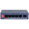 Dahua CS4006-4ET2GT-60 6portový PoE switch