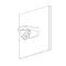 Dahua HAC-T2A21P-0280B dome HDCVI kamera
