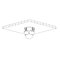 Dahua IPC-HDBW1230EP-0360B 2 Mpx dome IP kamera
