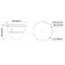 Dahua IPC-HDBW4830EP-AS-0400B 8MPx 4K dome IP kamera