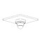 Dahua IPC-HDBW5241R-ASE-0280B-BLACK 2Mpx dome IP kamera