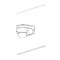 Dahua IPC-HDBW5241R-ASE-0280B-BLACK 2Mpx dome IP kamera