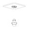 Dahua IPC-HDBW5241R-ASE-0280B-BLACK 2Mpx dome IP kamera