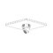Dahua IPC-HDW1230SP-0280B 2 Mpx dome IP kamera