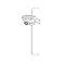 Dahua IPC-HDW1431SP-0280B 4 Mpx dome IP kamera
