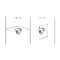 Dahua IPC-PT1539DA1-SW-PV-0400B 5 Mpx PT Wi-Fi kamera