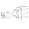 Dahua TPC-BF2221-B3F4 kompaktní hybridní termokamera