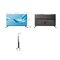 Erbu R-M-G50-RA EVO 50" 4K monitor 24/7, repro, 2x HDMI, VGA, USB, AVI
