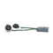 HP LED HB3 Žárovky sada 2x 45W, canbus, 5000lm, 6000K