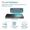 TP-Link TL-SL1218P 18portový PoE+ switch