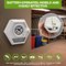 Isotronic M500 Odpuzovač, nastavitelná fr. do 110kHz, výstražné světlo, Dual power