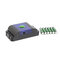 Isotronic M640 Odpuzovač, 12-24 kHz, modré světlo, vibrační senzor, IP44, na baterie