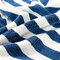It's Win WINC-266 sušící ručník Hurricane, 1080gsm, 80x70cm, bílo-modrý, 1ks