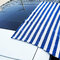 It's Win WINC-266 sušící ručník Hurricane, 1080gsm, 80x70cm, bílo-modrý, 1ks